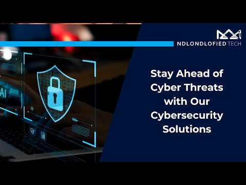 Stay Ahead of Cyber Threats with Our Cybersecurity Solutions
