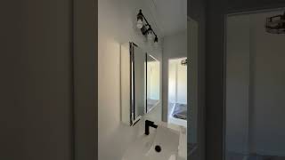 40ft Shipping Container Home Tour - (4ft Bump-out in Bedroom!)