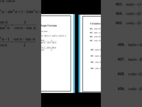 #studentdailyroutine #onlyeducation trigonometry important formula