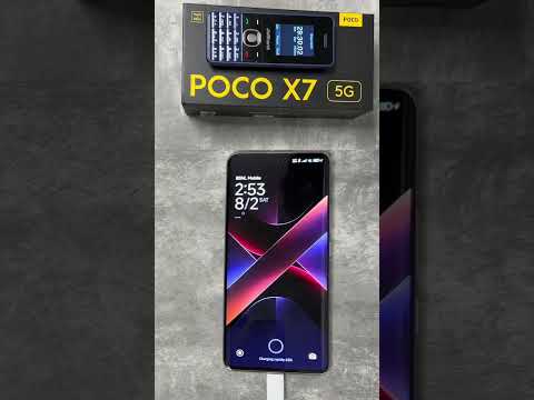 POCO X7 5G Charging Speed Test 🔥 0 to 100 Battery Charging Time #POCO #POCOX7