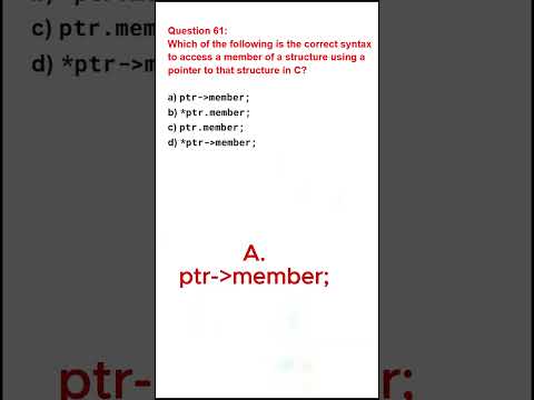 c programming MCQ's PART-20 | C Programming Language #20  #sachinswami #maths #codingproblems #code