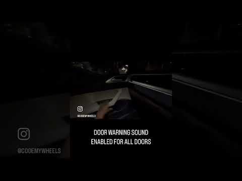 Coded Door Warning(BEEP) For All 4 Doors For Virtus Slavia Taigun Kushaq