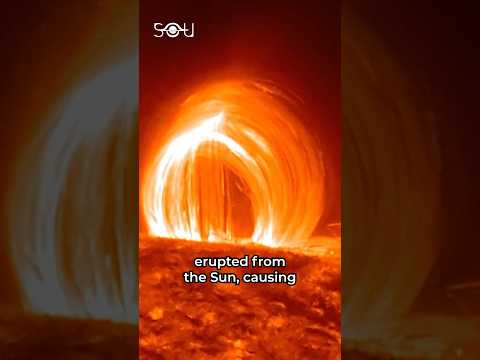 Solar Flare Hits Earth