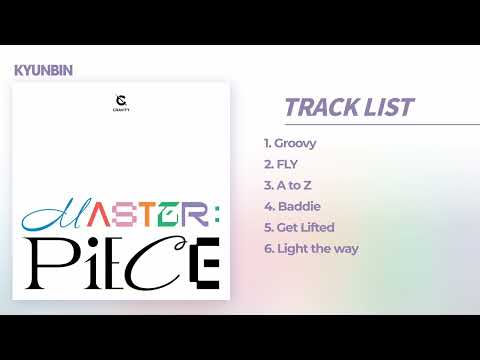 [Full Album] CRAVITY (크래비티) - MASTER : PIECE