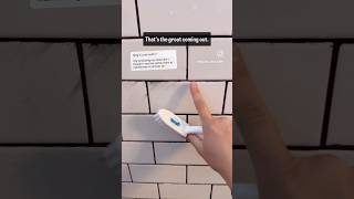 How not to clean grout (unsealed) #cleaningtips #cleaning #housecleaning
