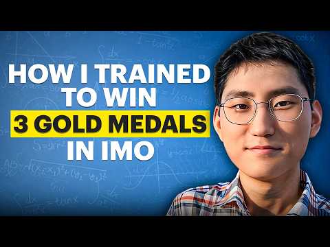How I Won 3 Gold Medals in the International Math Olympiad