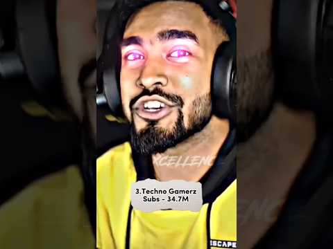 Top 10 Indian Youtubers. #youtuber #shorts #viral #carryminati #amit bhadana