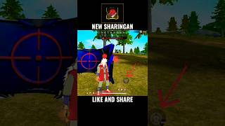 NEW SHARINGAN | FREE FIRE MAX X NARUTO SHIPPUDEN || #shorts #ffmax #ff #ob50 #new #sharingan #jutsu