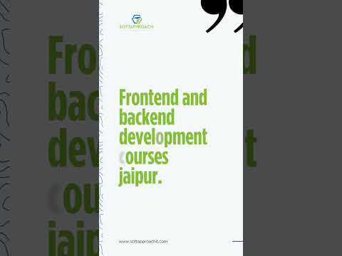 Register now | FRONTEND AND BACKEND DEVELOPMENT COURSES JAIPUR