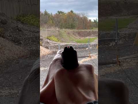 Glock 26 U Notch Sights - Wilson Combat Vickers Elite Battle sight