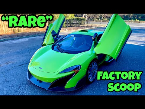 Check Out the - McLaren 675LT - "MSO ROOF SCOOP"!!
