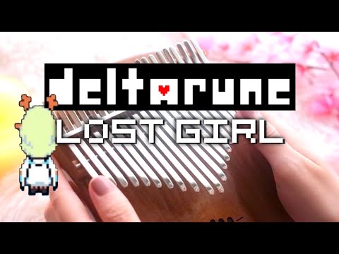 Deltarune - Lost Girl / Noelle’s Theme【TABS】| Kalimba Cover