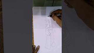 Easiest way to make a drawing #practicedrawing #drawingstudy #easytodraw