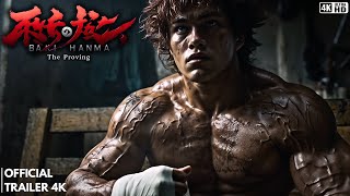 Movie (2026) - "Baki Hanma - The Proving" | Official Trailer 4K