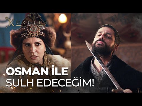 "Emrime itaat etmeyenin kellesini alırım" - Kuruluş Osman 184. Bölüm