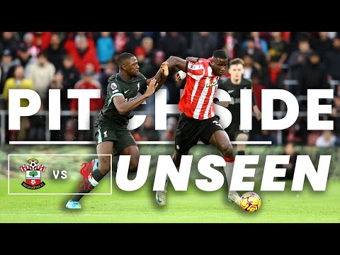 PITCHSIDE UNSEEN: Southampton 2-3 Liverpool | Premier League