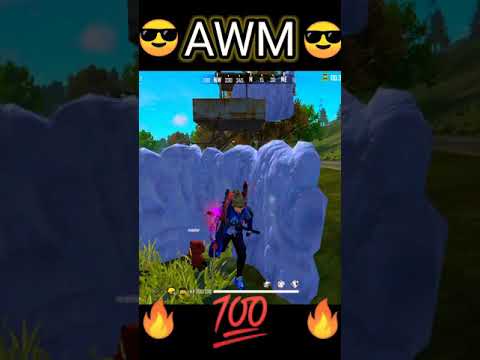 🔥AWM headshot 😱Gameplay free fire🔥#shorts #short ||garena free fire