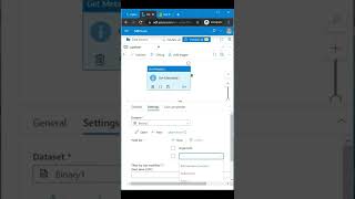 09 Get metadata activity in azure data factory #Shorts
