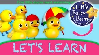 Let's Learn | Nursery Rhymes for Kids | Songs for Kids | Learn with Little Baby Bum!