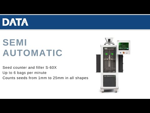 Seed Counter and Filler 60X  | Seed Counting Machine | Vision Counting | 30,000 Seeds Per Minute