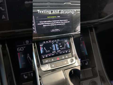 Texting and driving? #automobile #volkswagentiguan #mechanic #cartok #audio #digital