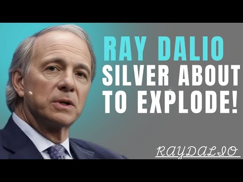 RAY DALIO SILVER ABOUT TO EXPLODE! Best motivational speech 