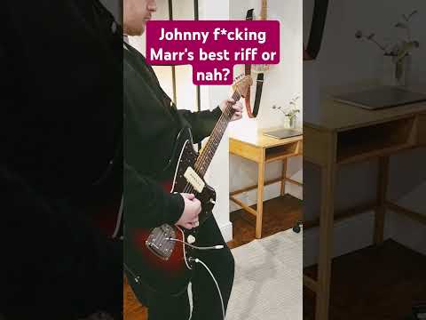 This charming man on jazzmaster in standard tuning!#thesmiths #johnnymarr #jazzmaster #fender