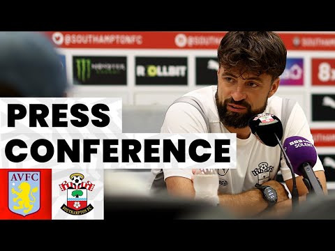 PRESS CONFERENCE: Martin on Aston Villa | Premier League