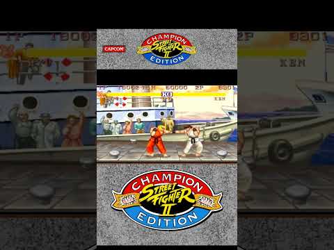 ryu vs Ken street fighters