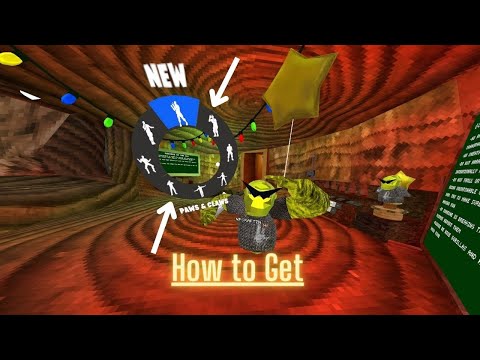 How to get the Fortnite Emote Wheel in gorilla tag (Super Easy)