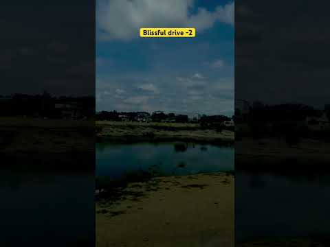 Refreshing drive 2. #youtubeshorts #driving #shortsviral #trendingnow #peacefulvibes #naturedrive