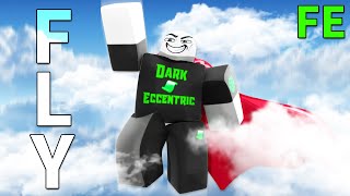 Roblox Fe Script Showcase: Fly Gui