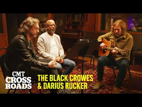 The Black Crowes & Darius Rucker "She Talks to Angels" Rehearsal | CMT Crossroads