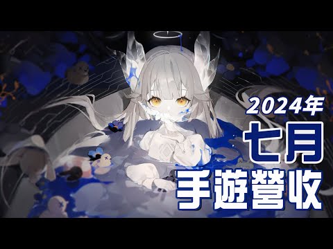 【２７】《2024年7月份頻道、台、中、日、韓、手遊排行》暑期開服季，韭遊遍地生，廣告狂推送，收割無數財。