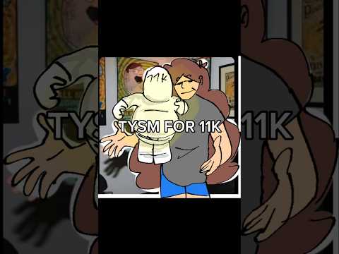 TYSM YALL #fypage #tysm #fypviralシ #fyp #tiktok #animation #capcut #flipaclip #viral #shorts #yippee