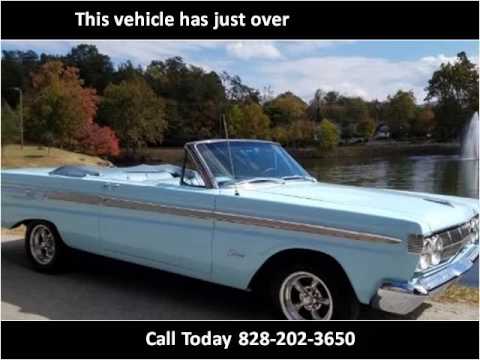 1964 Mercury Comet Used Cars Weaverville NC