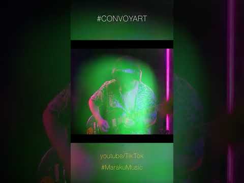 พริ้วไหวเหมือนสายน้ำ #ยอมตั้งแต่หน้าประตู #001 #เพลงcover #guitarsolo #convoyart