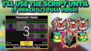 Freeze Trade | Full Trading Session Until 5/5 | BloxFruits Script (No Key)