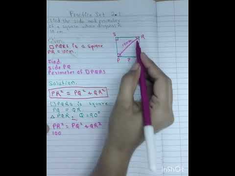 Pythagoras Theorem SSC @mathematicstutorial3313