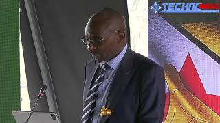 NetOne CEO gives his remarks during the 2024 Tech Convergence Fora