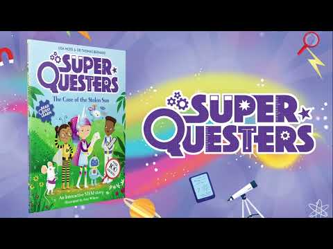 SuperQuesters - The Case of the Stolen Sun