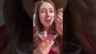 Dumplings in champagne??? #foodvlog #dumplings #eatwithlana #mukbang #foodadventure #asianfood