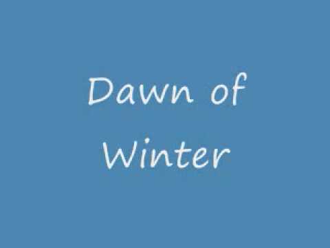 Dawn of Winter - Michael G. Martin