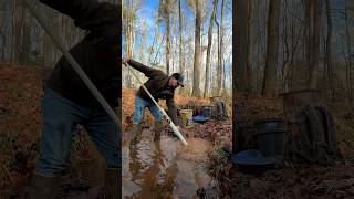 Amazing NC Flour Gold Found With A Drop Riffle Sluice Box!