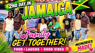 SECOND Day in Jamaica 🇯🇲 | Authentic Jamaican Breakfast, Family Reunion & Delicious Jamaican Food!