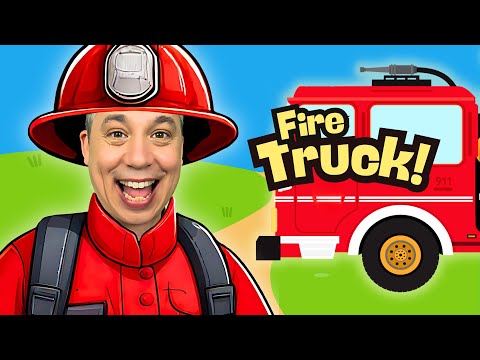 Fire Truck | Kids Song & Action | Mr. Evan V