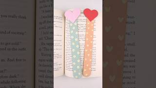 Cute DIY Bookmark Idea 📚✨ #Shorts #BookmarkIdeas #shortstutorial #popsiclestickscrafts #diy