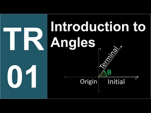 TR-01: Introduction to Angles (Trigonometry series by Dennis F. Davis)