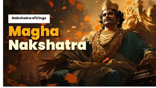Magha Nakshatra | Royal Legacy, Ancestral Power & Karmic Leadership @Jothishi