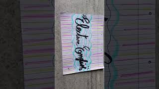#assignmentfrontpagedesigns #creativity #artandcraft #notebookdecoration #ytshorts #diarydecoration